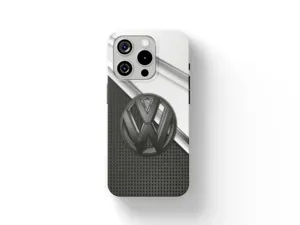 VW Carcasa Teléfono Lujo Premium Tacto Suave